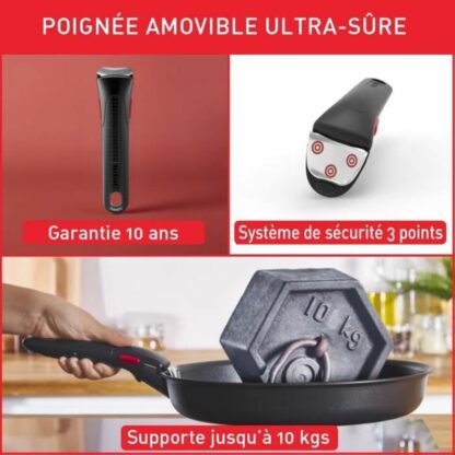 Μαγειρικά Σκεύη Tefal L1579102 10 Τεμάχια