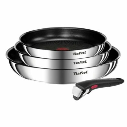 Σετ Τηγάνια Tefal Emotion L897S404 Ανοξείδωτο ατσάλι Ø 24 cm Ø 22 cm Ø 28 cm