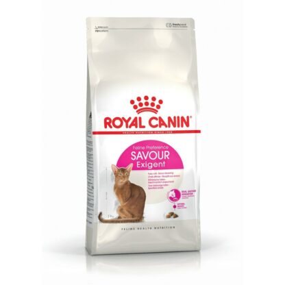 Γατοτροφή Royal Canin Savour Exigent Ενηλίκων Καλαμπόκι Λαχανικό Πουλιά 10 kg