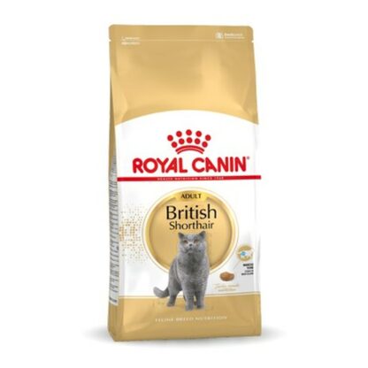 Γατοτροφή Royal Canin British Shorthair Adult Ενηλίκων 10 kg