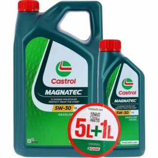 Λάδι κινητήρα Castrol GTX Βενζίνη Diesel 5W30 5 L