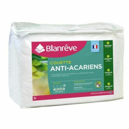 Σκανδιναβικό Παπλώμα Blanreve Λευκό 420 g/m² 220 x 240 cm