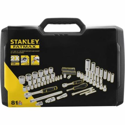 Σετ Κλειδιών Stanley FMMT82826-1 38 Τεμάχια 81 Τεμάχια