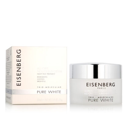 Κρέμα Νύχτας Eisenberg Pure White Θρεπτικός 50 ml