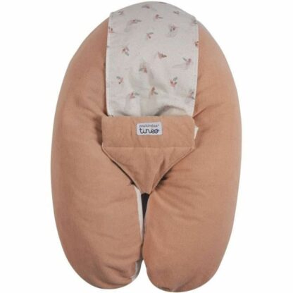 Breastfeeding Cushion Tineo Λευκό/Ροζ