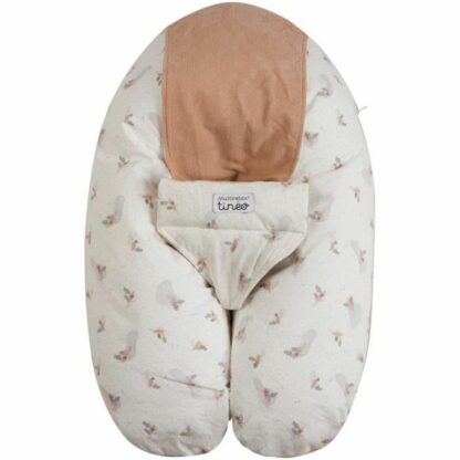 Breastfeeding Cushion Tineo Λευκό/Ροζ