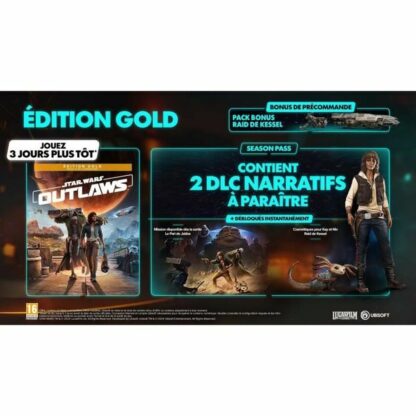 Βιντεοπαιχνίδι PlayStation 5 Ubisoft Star Wars : Outlaws - Gold Edition