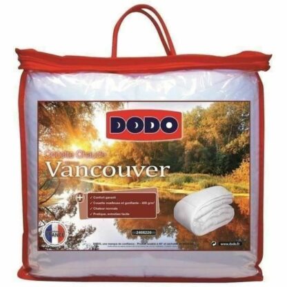 Σκανδιναβικό Παπλώμα VANCOUVER DODO Λευκό 400 g /m² 240 x 260 cm