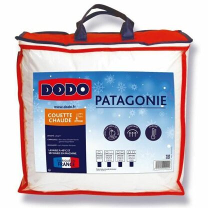 Σκανδιναβικό Παπλώμα DODO Patagonia Λευκό 240 x 260 cm 380 g/m²