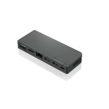 Dockstation Lenovo 4X90S92381 Μαύρο