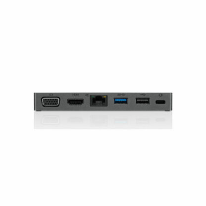 Dockstation Lenovo 4X90S92381 Μαύρο