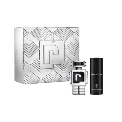 Σετ Ανδρικό Άρωμα Paco Rabanne Phantom EDT 2 Τεμάχια