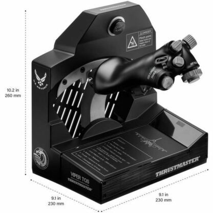 Τηλεχειριστήριο για Gaming Thrustmaster 4060252 Μαύρο PC