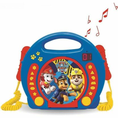 Συσκευή Αναπαραγωγής Lexibook The Paw Patrol CD Μικρόφωνο Καραόκε x 2