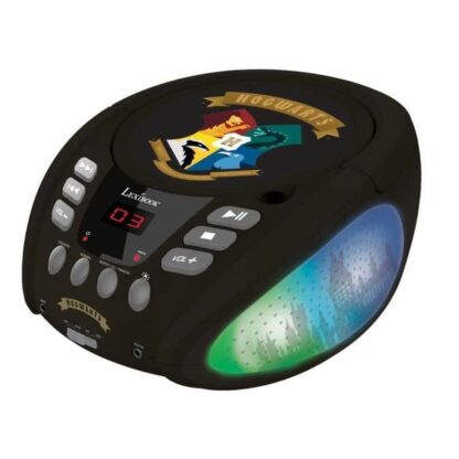 CD/MP3 Player Lexibook Harry Potter - Hogwarts Bluetooth 5.0 Μαύρο