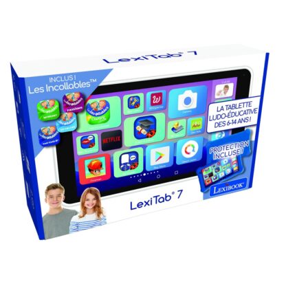 Διαδραστικό Παιδικό Tablet Lexibook LexiTab Master 7 TL70FR Μπλε