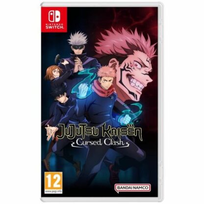 Βιντεοπαιχνίδι για Switch Bandai Namco Jujutsu Kaisen: Cursed Clash (FR)