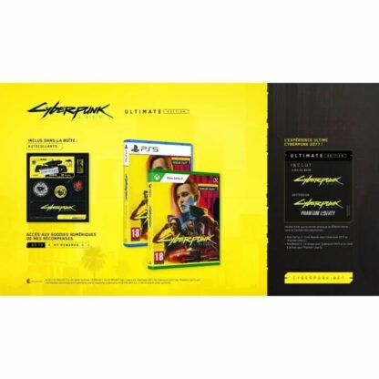 Βιντεοπαιχνίδι Xbox Series X Bandai Namco Cyberpunk 2077 Ultimate Edition (FR)