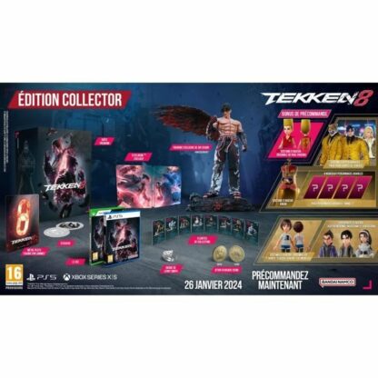 Βιντεοπαιχνίδι Xbox Series X Bandai Namco Tekken 8: Collector's Edition (FR)