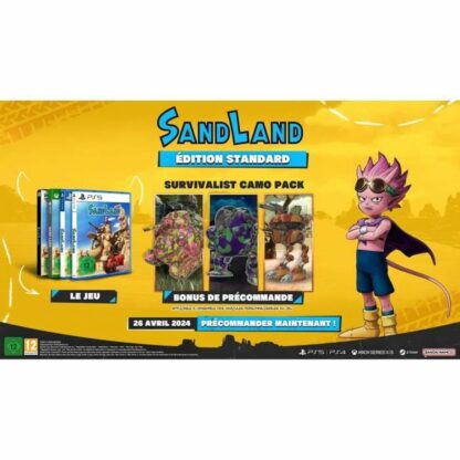 Βιντεοπαιχνίδι PlayStation 4 Bandai Namco Sandland (FR)