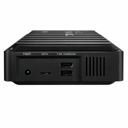 Εξωτερικός Σκληρός Δίσκος Western Digital D10 Game Drive Μαύρο 8 TB