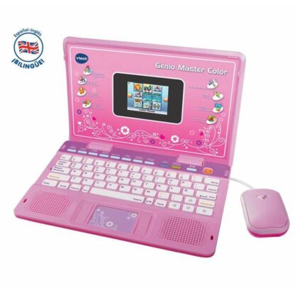 Παιχνιδο-υπολογιστής Vtech Genio Master Color ES-EN 18 x 27 x 4 cm Ροζ