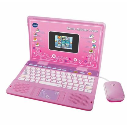 Παιχνιδο-υπολογιστής Vtech Genio Master Color ES-EN 18 x 27 x 4 cm Ροζ