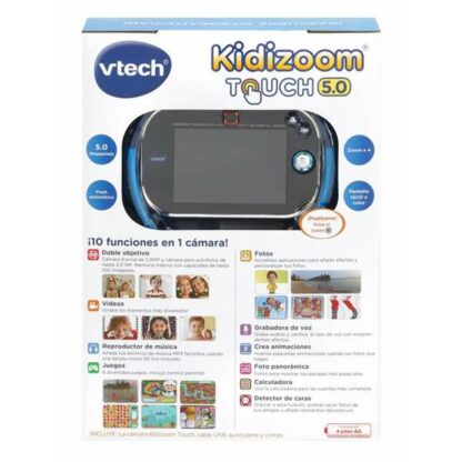 Ψηφιακή Φωτογραφική Μηχανή για Παιδιά Vtech Kidizoom Touch 3,5" 5 Mpx