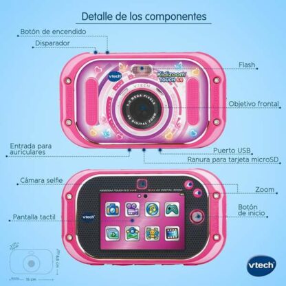 Ψηφιακή Φωτογραφική Μηχανή για Παιδιά Vtech Kidizoom Touch 5 Mpx 3,5"