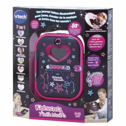 Ατζέντα KidiSecrets Selfie Music Vtech 163675 (FR)