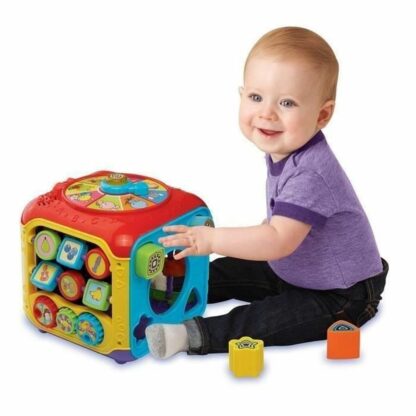 Διαδραστικό Παιδικό Παιχνίδι Vtech Baby Super Cube of the Discoveries