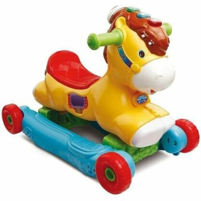 Αυτοκινητάκι Vtech  P'Tit Galop, My Pony Basculo Τραμπάλα Μουσικό + 1 Έτος