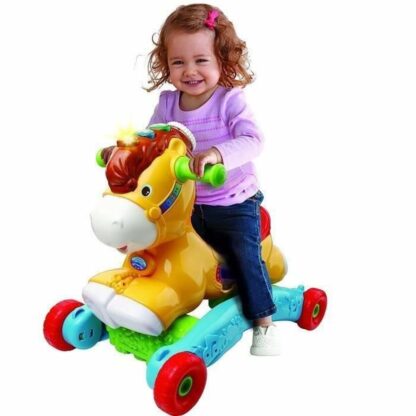 Αυτοκινητάκι Vtech  P'Tit Galop, My Pony Basculo Τραμπάλα Μουσικό + 1 Έτος