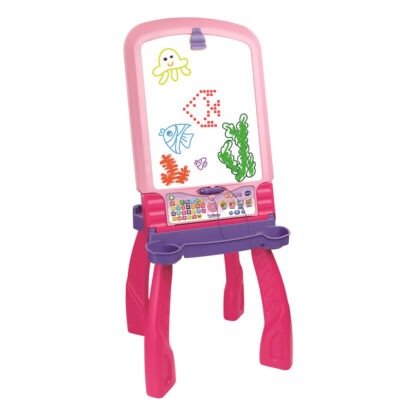 Διαδραστικός Πίνακας Vtech Magi chevalet interactif 3 en 1 rose (FR)