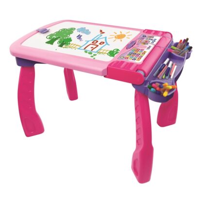 Διαδραστικός Πίνακας Vtech Magi chevalet interactif 3 en 1 rose (FR)