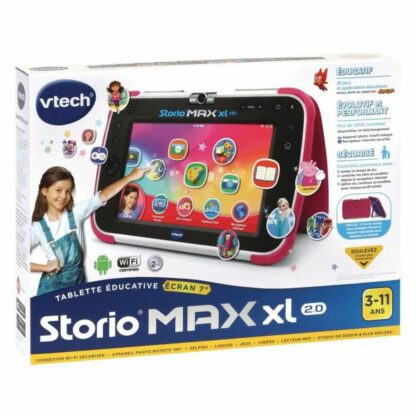 Tablet Vtech Max XL 2.0 7" Rose Ροζ