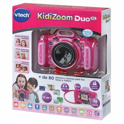 Παιδική φωτογραφική μηχανή Vtech Kidizoom Duo DX Ροζ