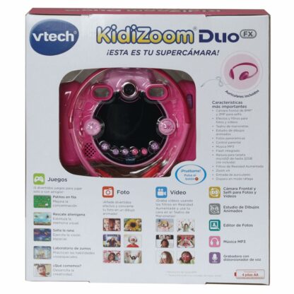 Παιδική φωτογραφική μηχανή Vtech Kidizoom Duo DX Ροζ