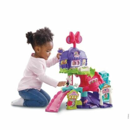 Playset Οχημάτων Vtech Minnie's Enchanted World Με ήχο