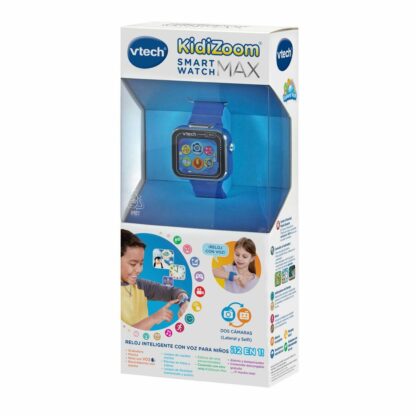 Παιδικά Ρολόγια  Vtech Kidizoom Smartwatch Max 256 MB Διαδραστικό Μπλε