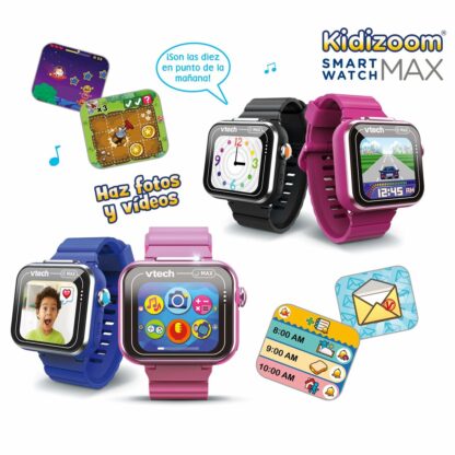 Παιδικά Ρολόγια  Vtech Kidizoom Smartwatch Max 256 MB Διαδραστικό Μπλε