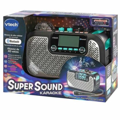 Ηχείο με Μικρόφωνο Καραόκε Vtech Super Sound