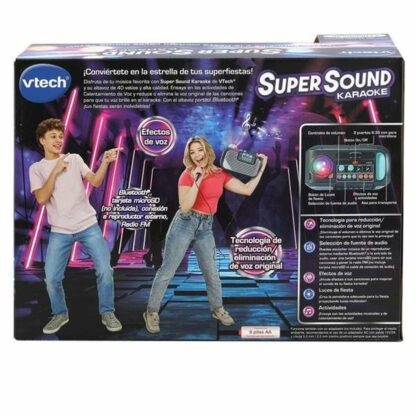 Ηχείο με Μικρόφωνο Καραόκε Vtech Super Sound