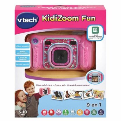 Ψηφιακή Φωτογραφική Μηχανή για Παιδιά Vtech Kidizoom Fun Ροζ