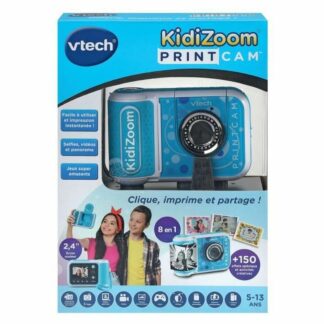 Ψηφιακή Φωτογραφική Μηχανή για Παιδιά Vtech KidiZoom Μαύρο