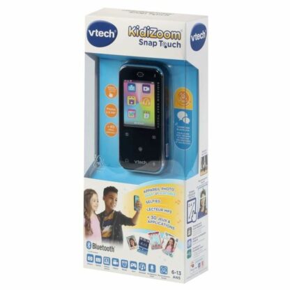 Ψηφιακή Φωτογραφική Μηχανή για Παιδιά Vtech KidiZoom Μαύρο