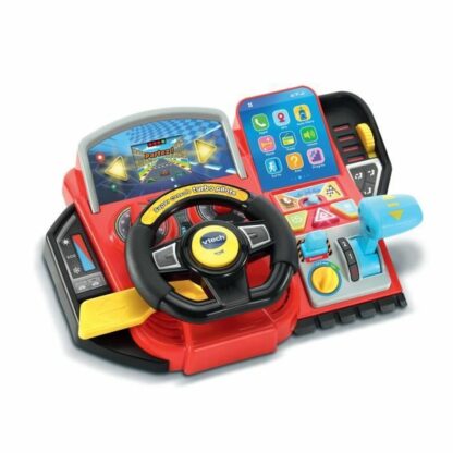 Εκπαιδευτικό παιχνίδι Vtech Super console turbo pilote (1 Τεμάχια)