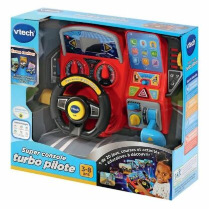 Εκπαιδευτικό παιχνίδι Vtech Super console turbo pilote (1 Τεμάχια)