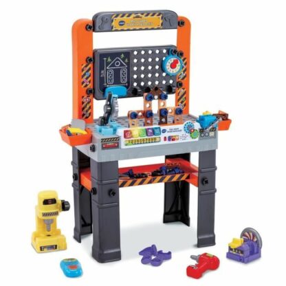 Σετ από εργαλεία για παιδιά Vtech Mon super établi interactif 62 Τεμάχια