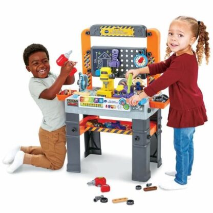 Σετ από εργαλεία για παιδιά Vtech Mon super établi interactif 62 Τεμάχια